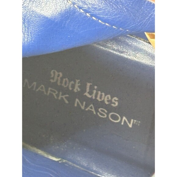 Mark Nason Men’s Cipher Ebroidered Brown Leather Boots Italy Size 11.5 67527 - Picture 12 of 15